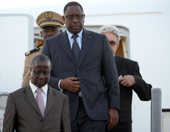 Arrival of heads of delegations for G20 Leaders’ Summit