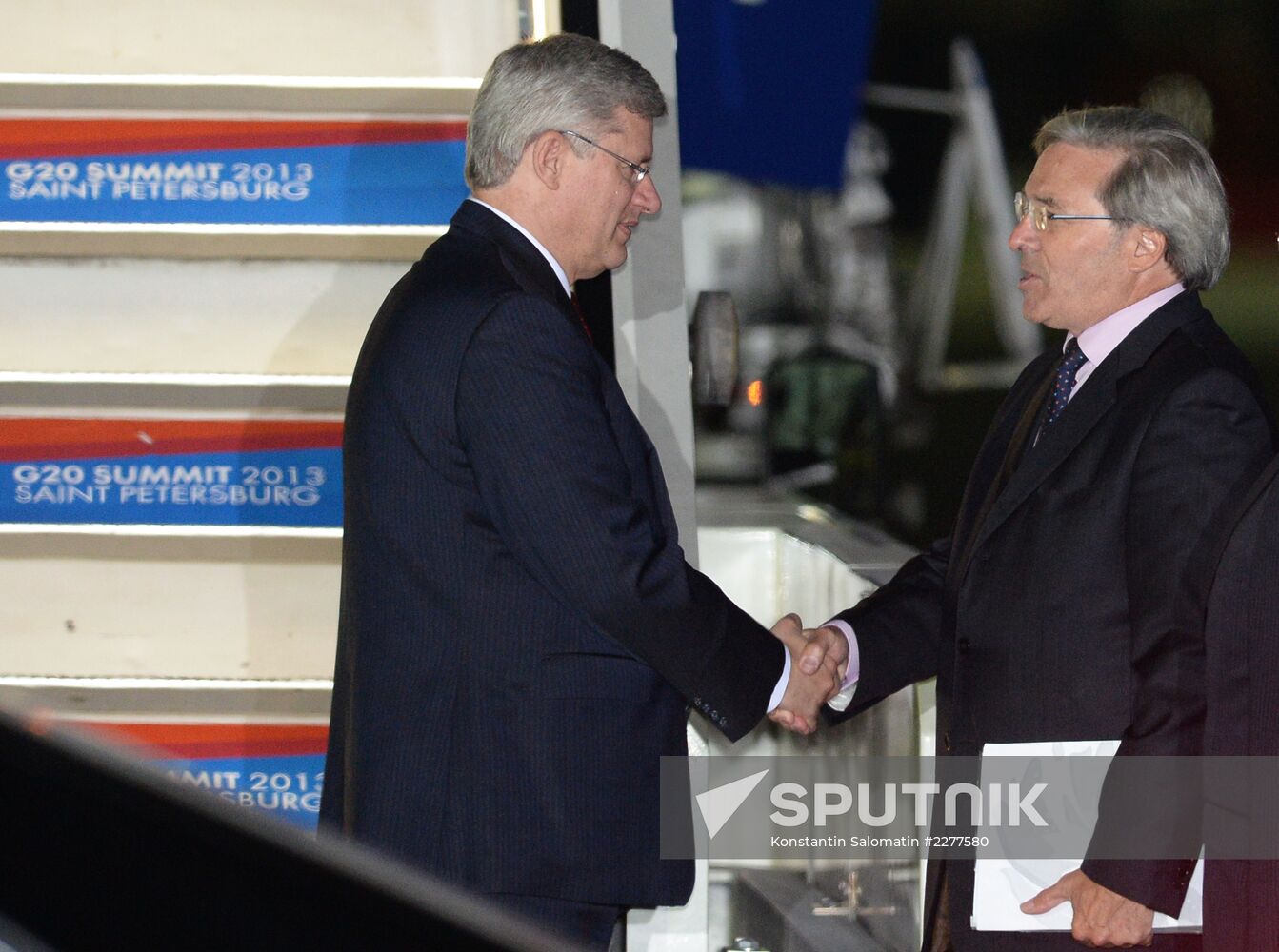 Arrival of heads of delegations for G20 Leaders’ Summit