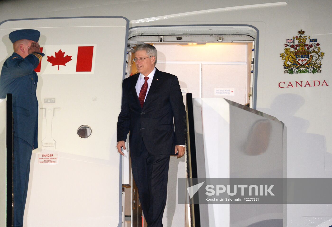 Arrival of heads of delegations for G20 Leaders’ Summit