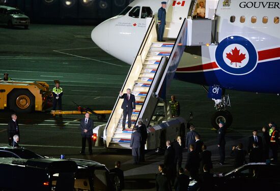 Arrival of heads of delegations for G20 Leaders’ Summit