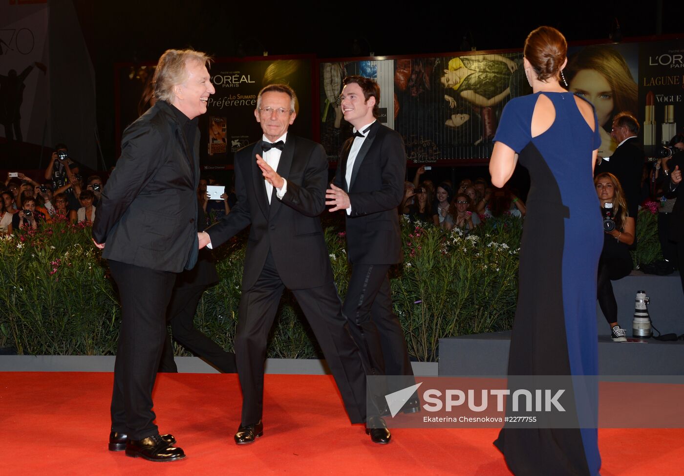 70th Venice Film Festival. Day Eight