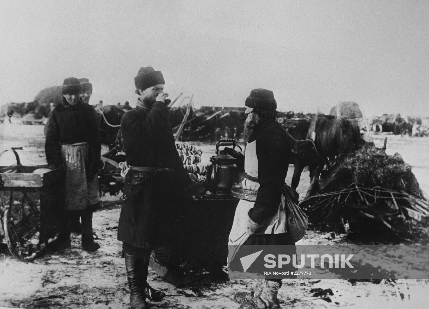 Russia before revolution