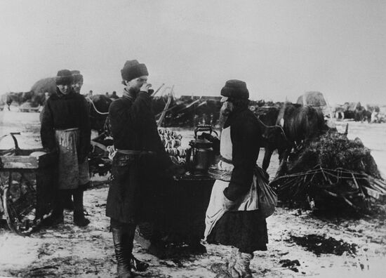 Russia before revolution