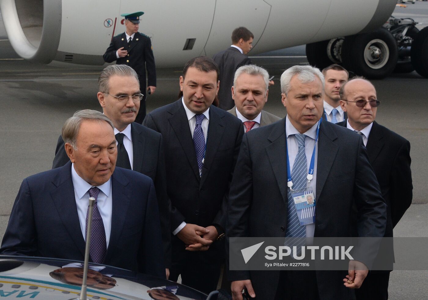 Arrival of heads of delegations for G20 Leaders’ Summit