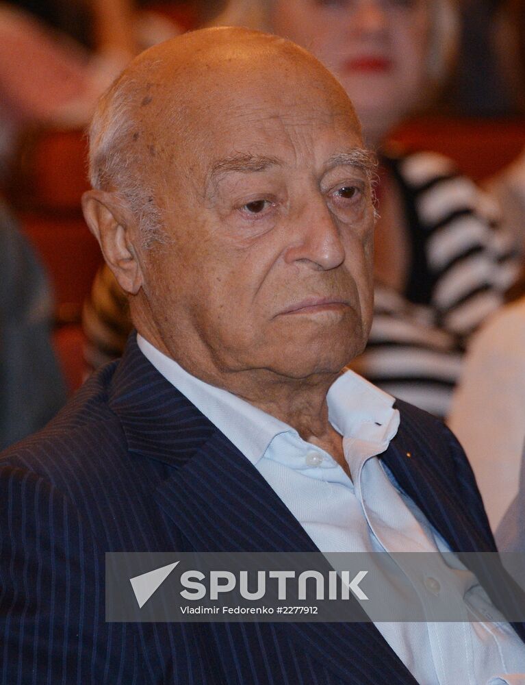 Gathering of company of Vakhtangov Theatre