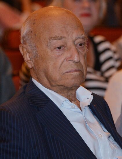 Gathering of company of Vakhtangov Theatre