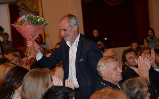 Gathering of company of Vakhtangov Theatre