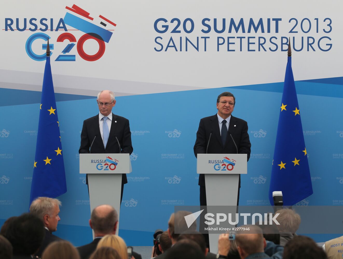 Briefings by Russian and foreign experts