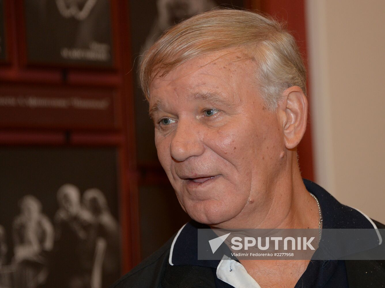 Gathering of company of Vakhtangov Theatre