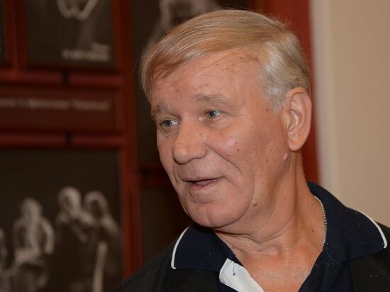 Gathering of company of Vakhtangov Theatre