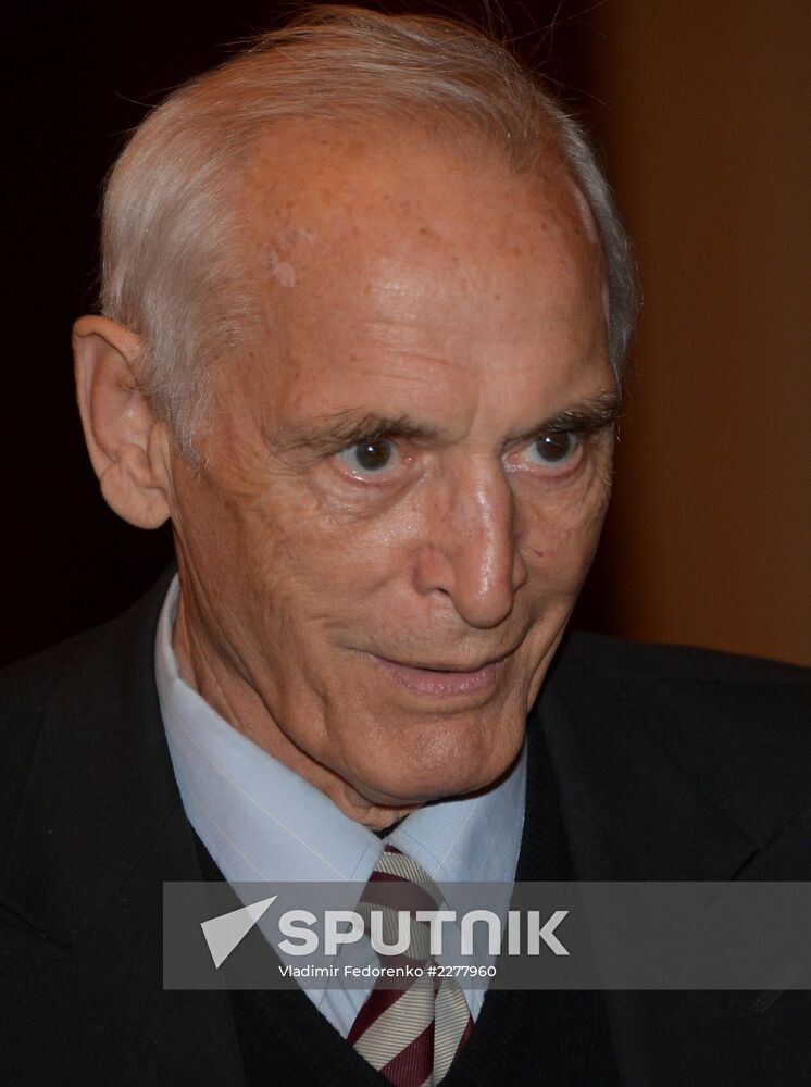 Gathering of company of Vakhtangov Theatre