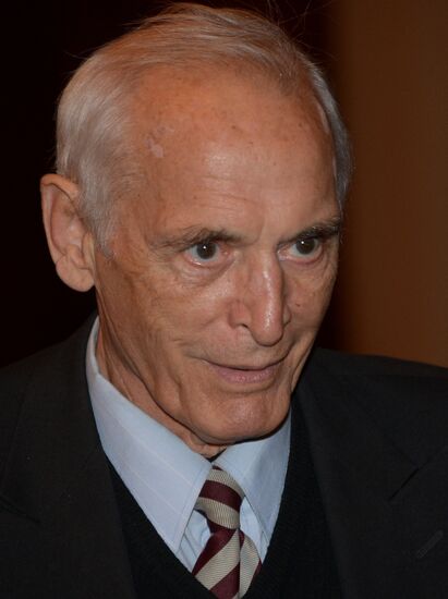 Gathering of company of Vakhtangov Theatre