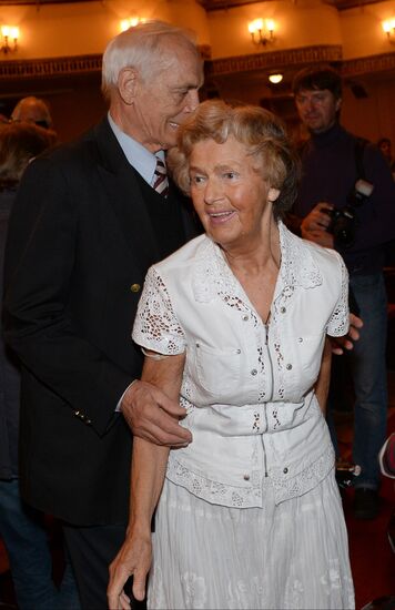 Gathering of company of Vakhtangov Theatre