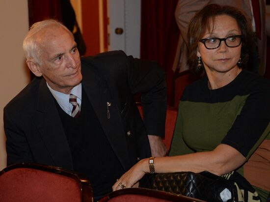 Gathering of company of Vakhtangov Theatre