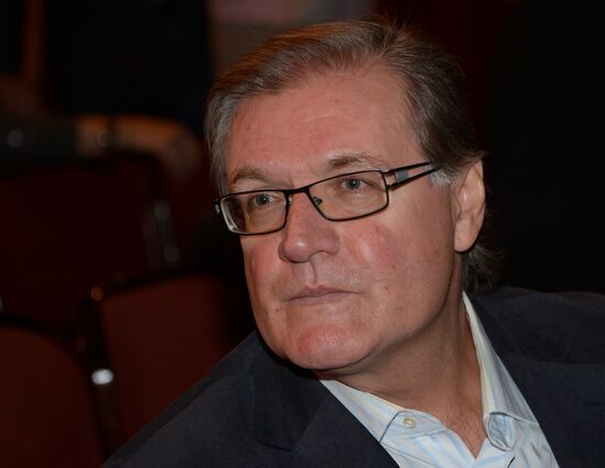 Gathering of company of Vakhtangov Theatre