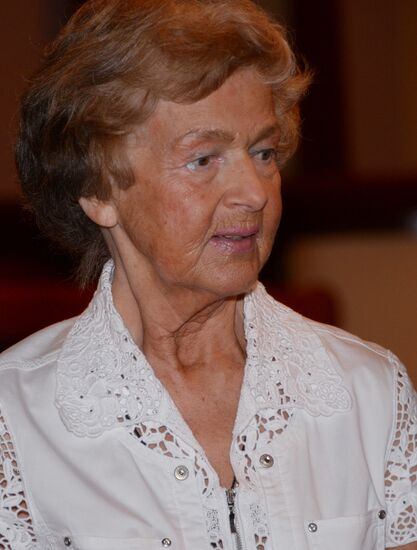 Gathering of company of Vakhtangov Theatre