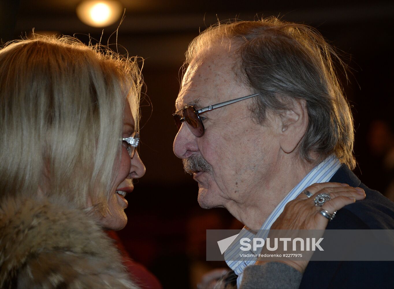 Gathering of company of Vakhtangov Theatre