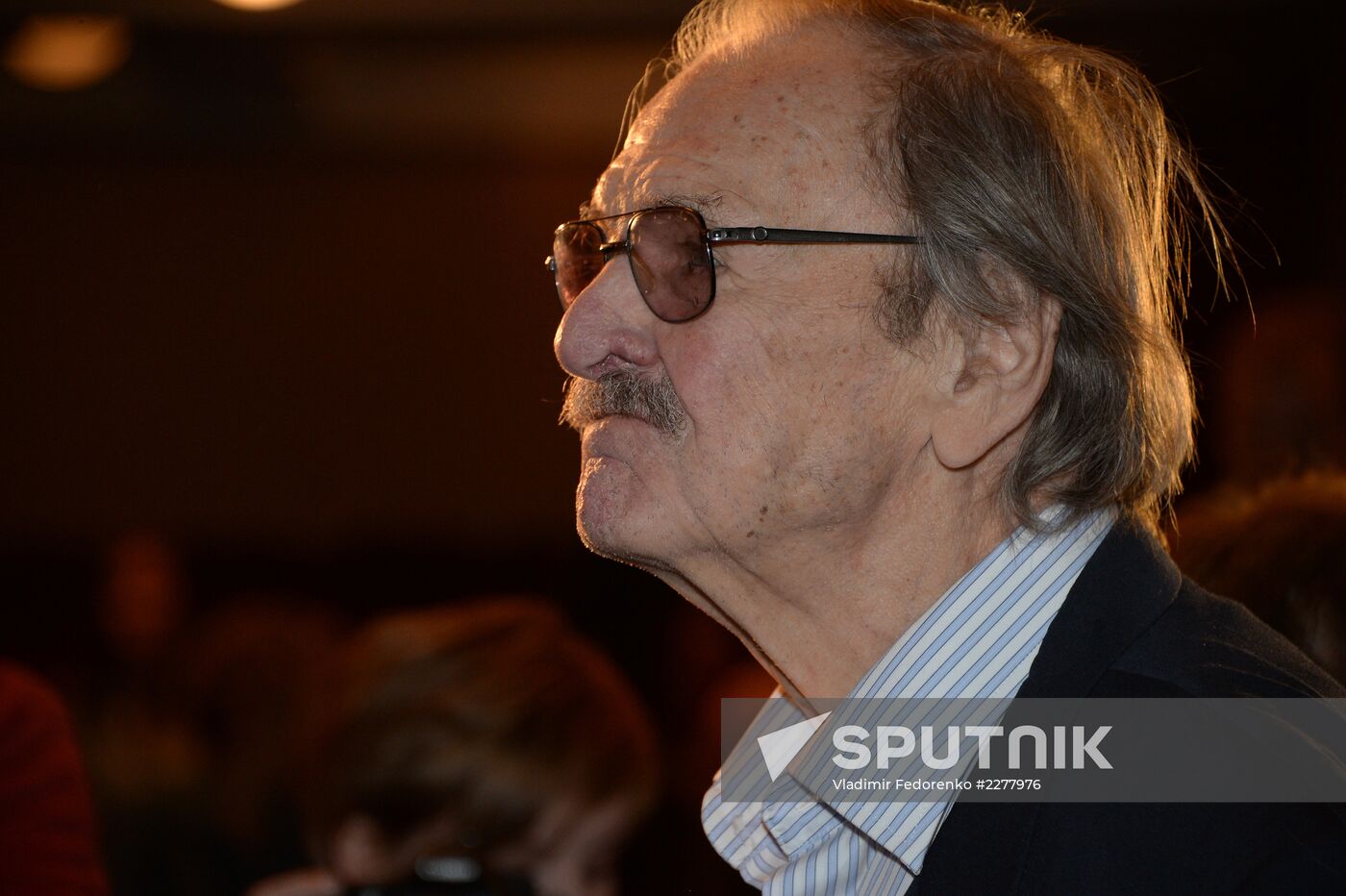 Gathering of company of Vakhtangov Theatre