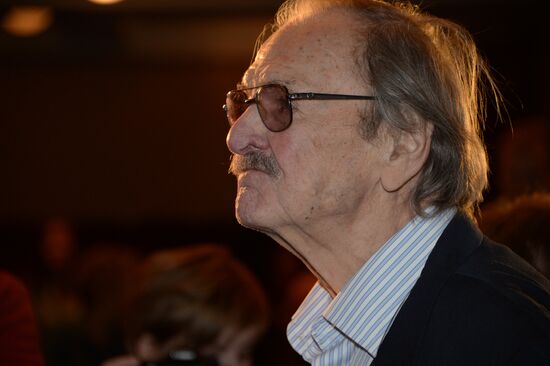 Gathering of company of Vakhtangov Theatre