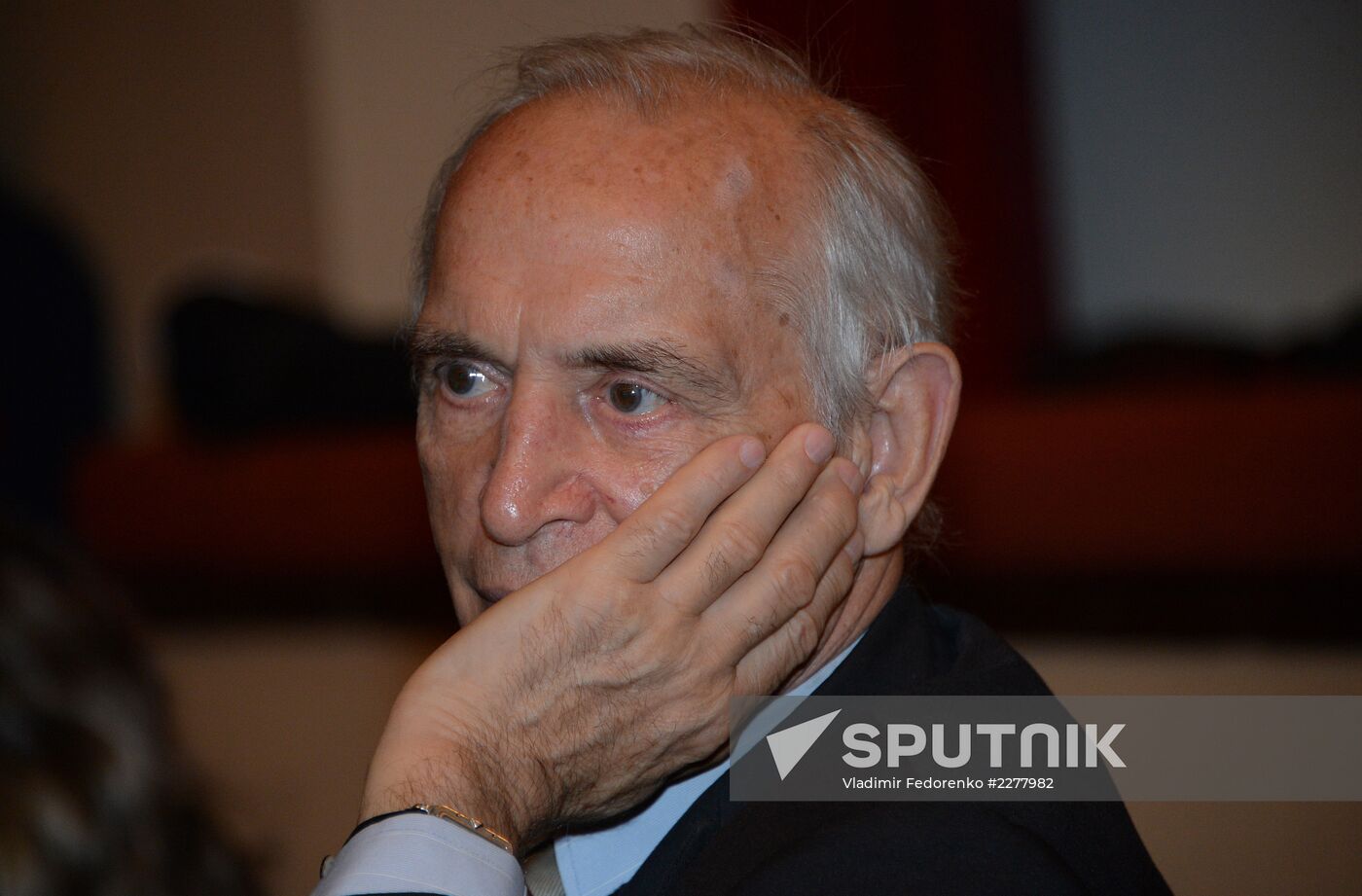 Gathering of company of Vakhtangov Theatre