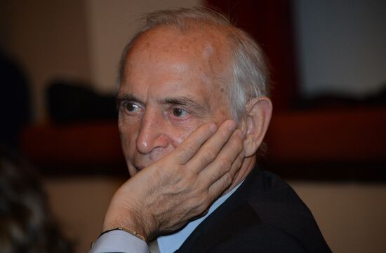 Gathering of company of Vakhtangov Theatre