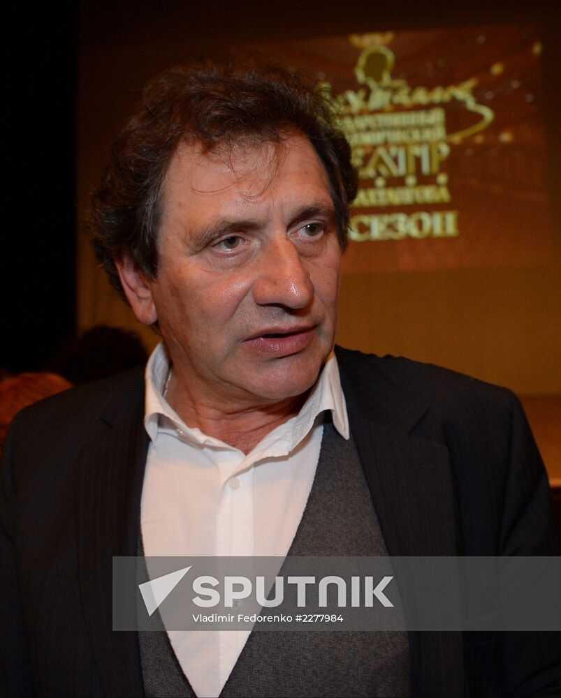 Gathering of company of Vakhtangov Theatre