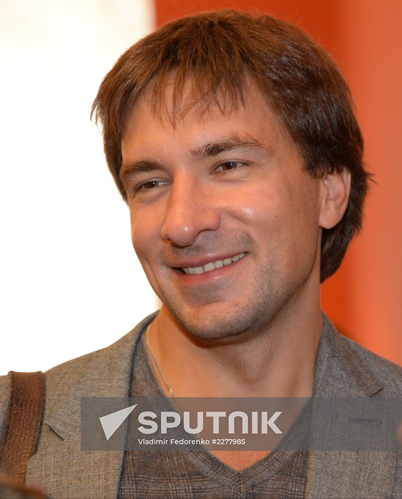 Gathering of company of Vakhtangov Theatre