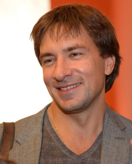 Gathering of company of Vakhtangov Theatre