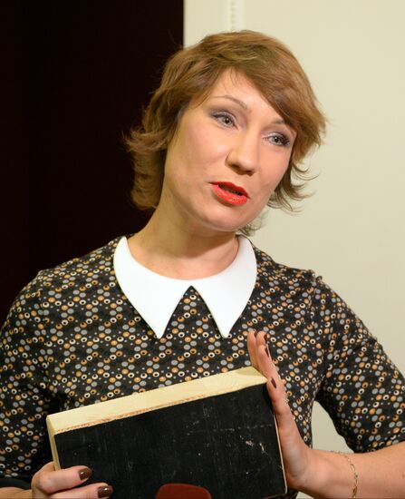 Gathering of company of Vakhtangov Theatre