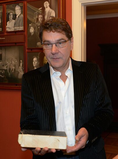 Gathering of company of Vakhtangov Theatre