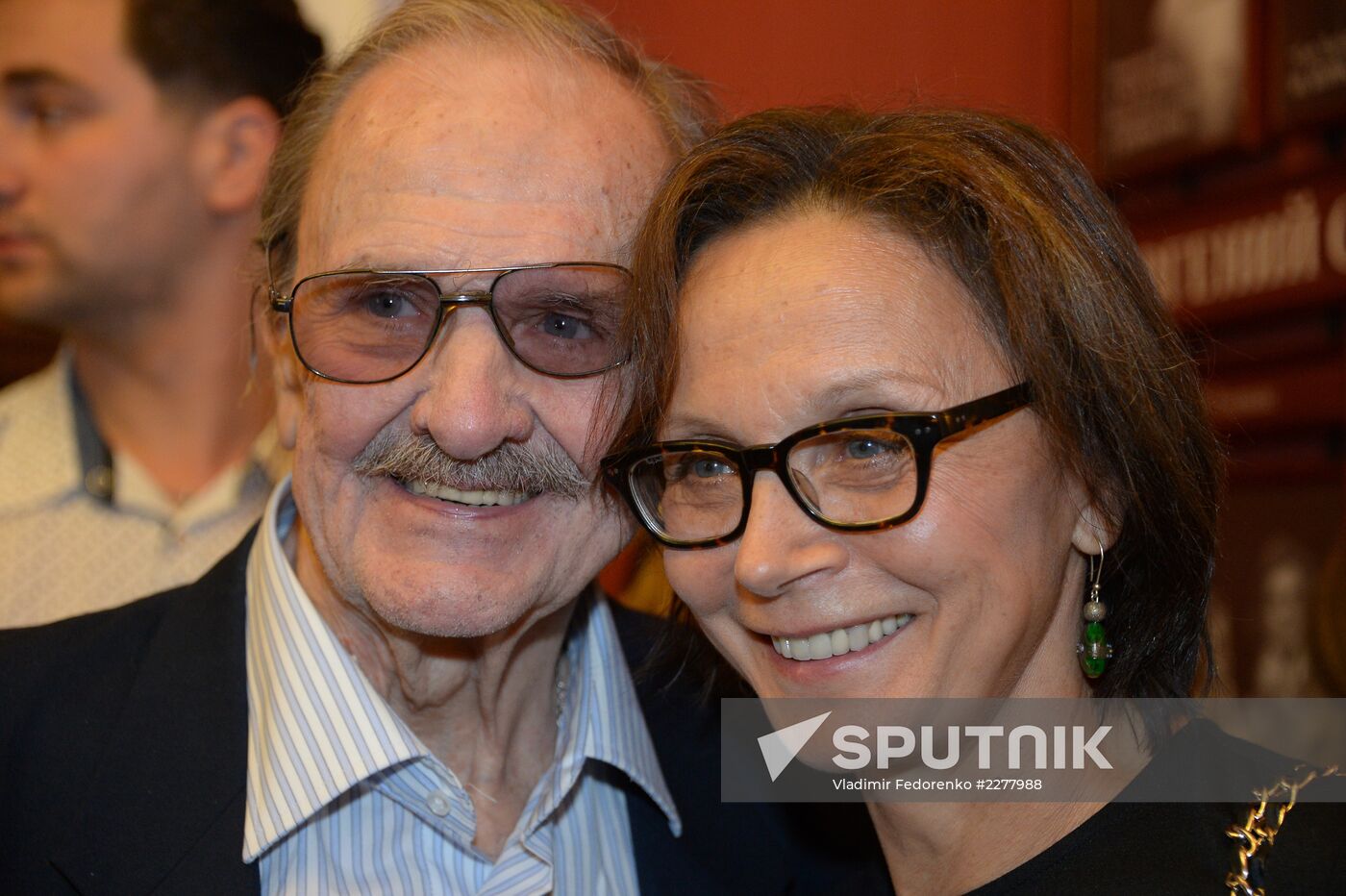 Gathering of company of Vakhtangov Theatre