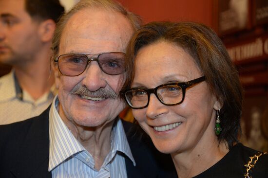 Gathering of company of Vakhtangov Theatre