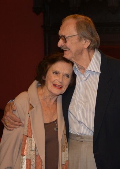 Gathering of company of Vakhtangov Theatre