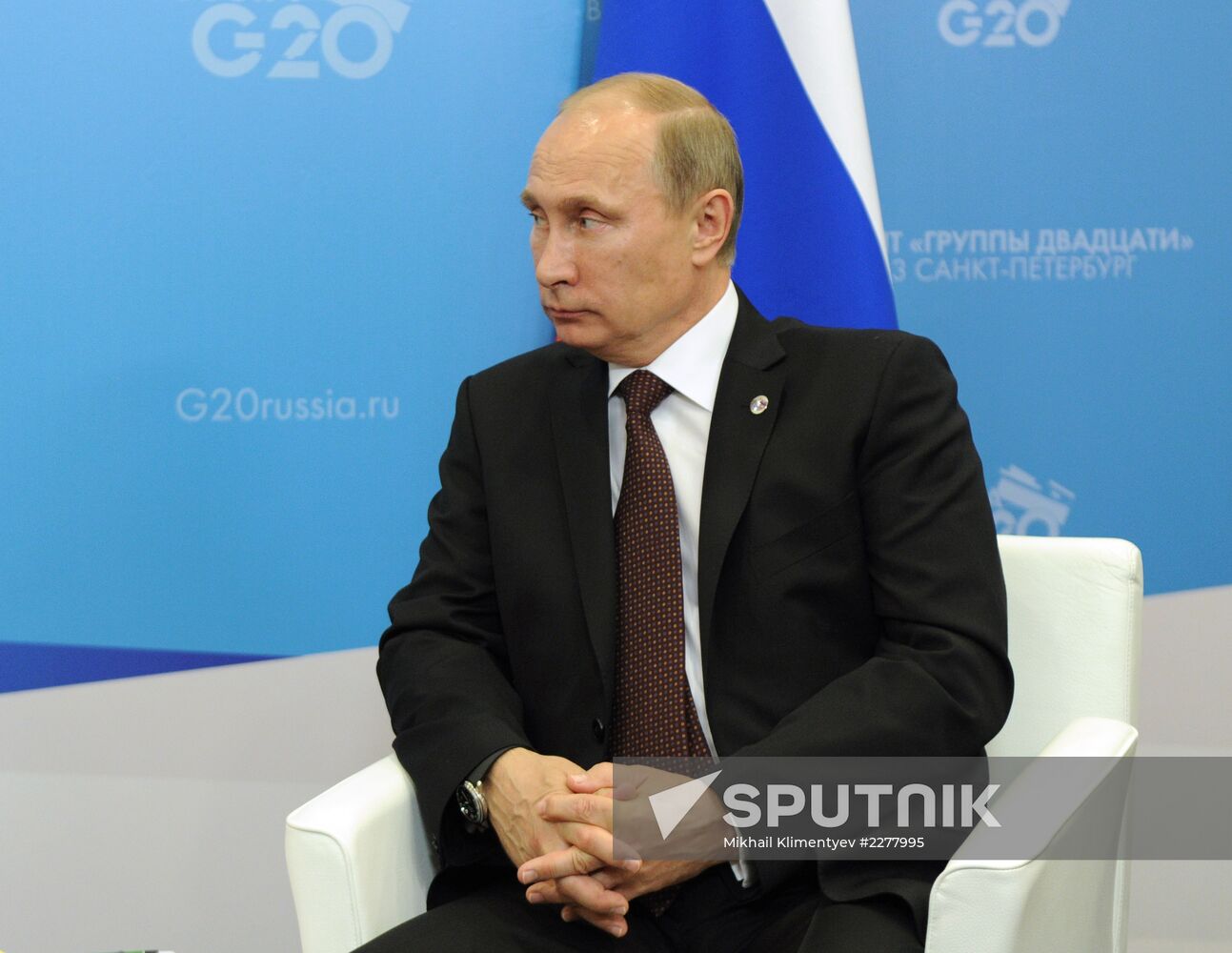 Bilateral meeting between Vladimir Putin and Enrico Letta