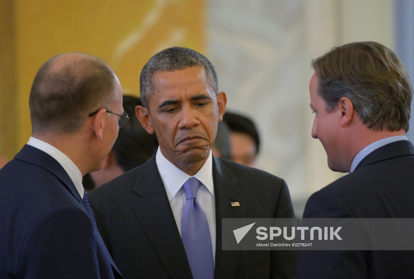First working session of G20 Summit participants