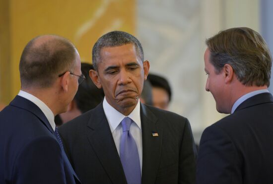 First working session of G20 Summit participants