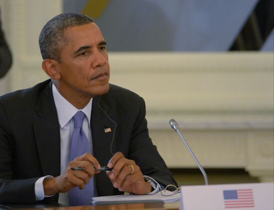 First working session of G20 Summit participants