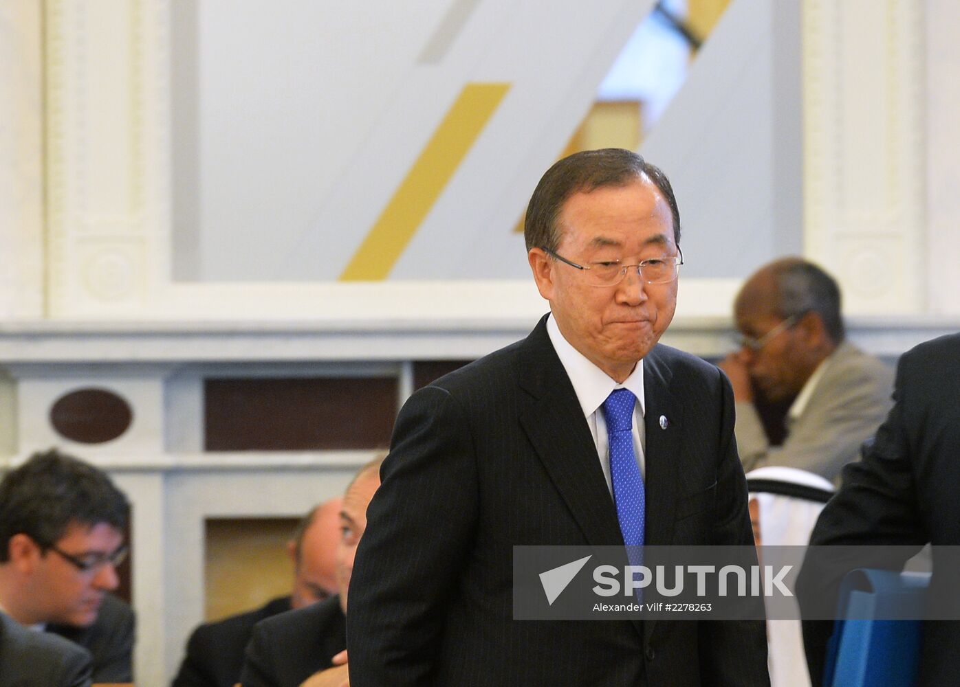 First working session of G20 Summit participants