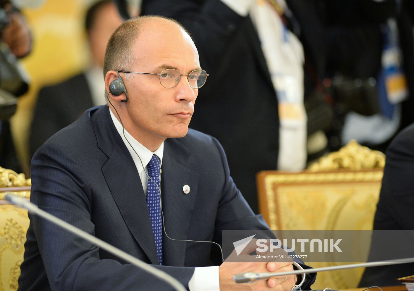 First working session of G20 Summit participants