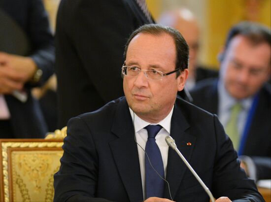 First working session of G20 Summit participants