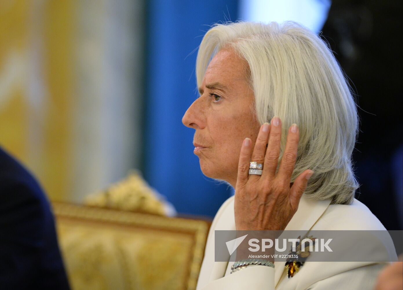 First working session of G20 Summit participants