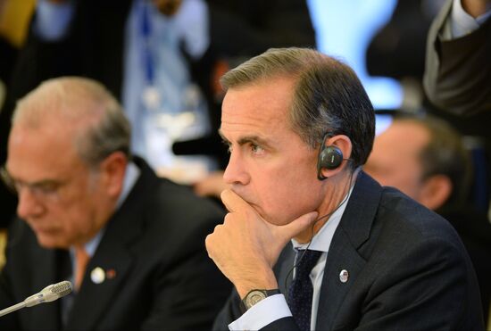 First working session of G20 Summit participants