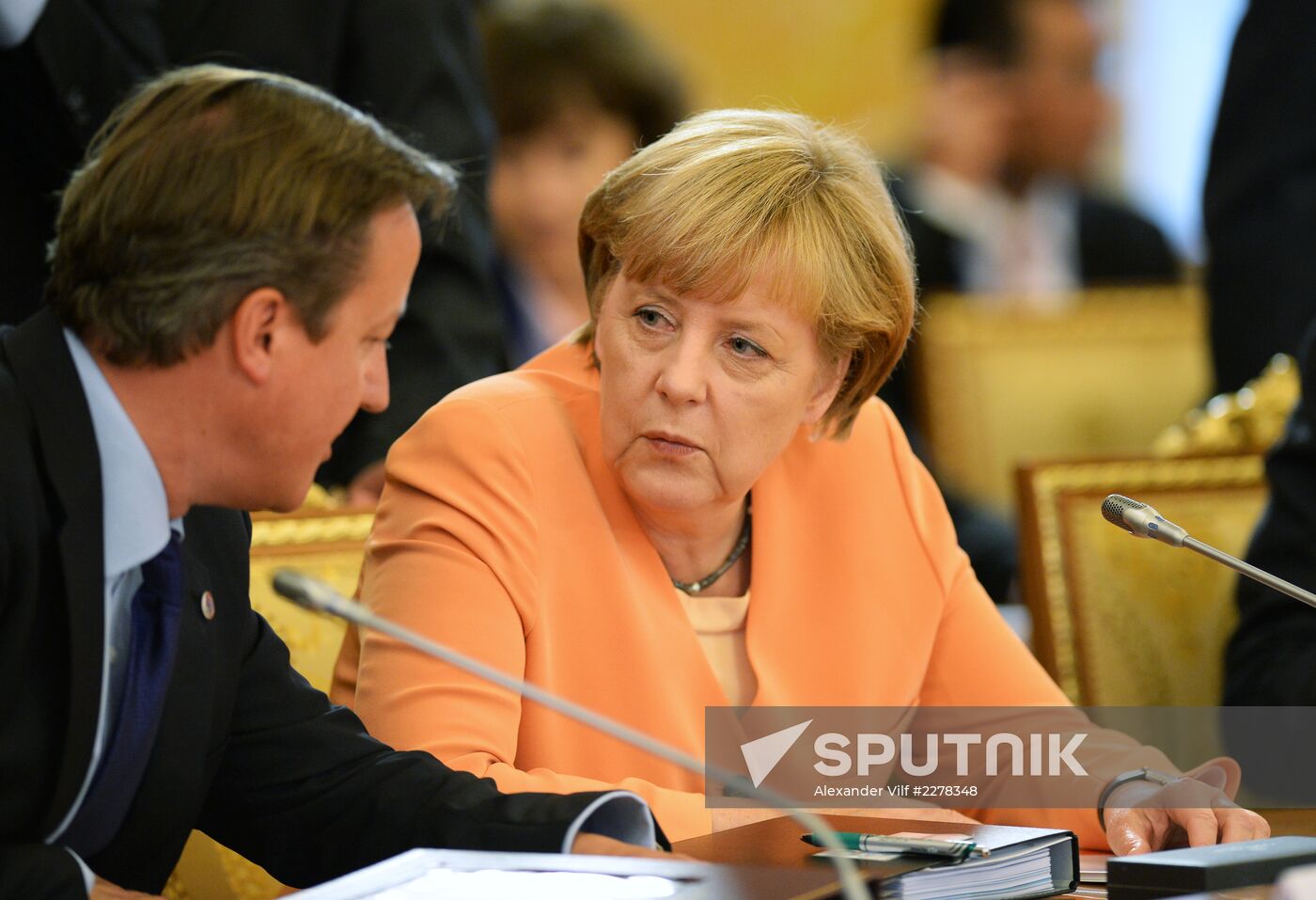 First working session of G20 Summit participants