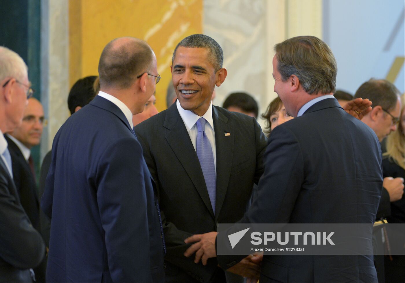First working session of G20 Summit participants