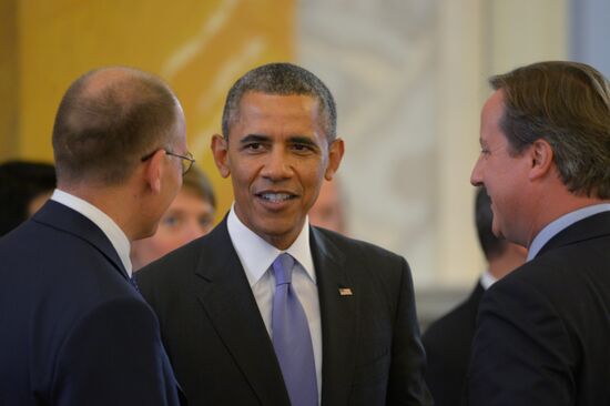 First working session of G20 Summit participants