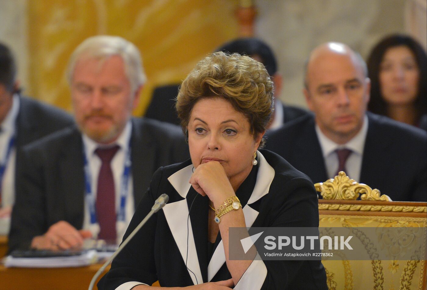 First working session of G20 Summit participants