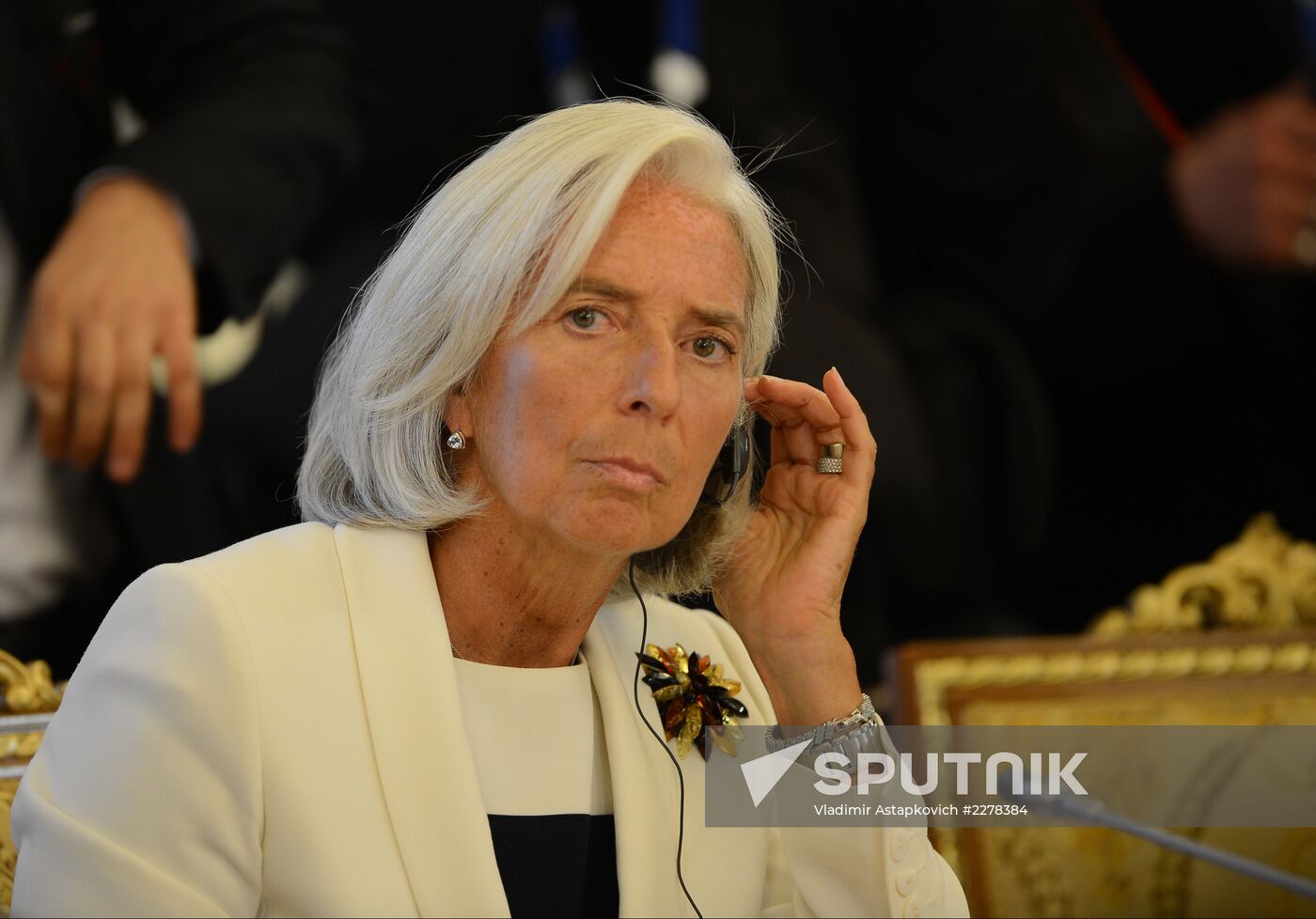 First working session of G20 Summit participants
