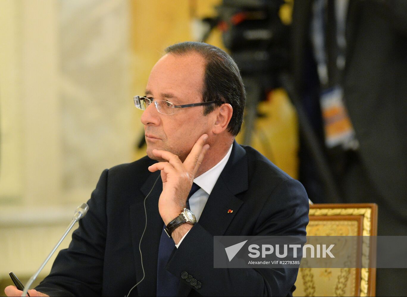 First working session of G20 Summit participants