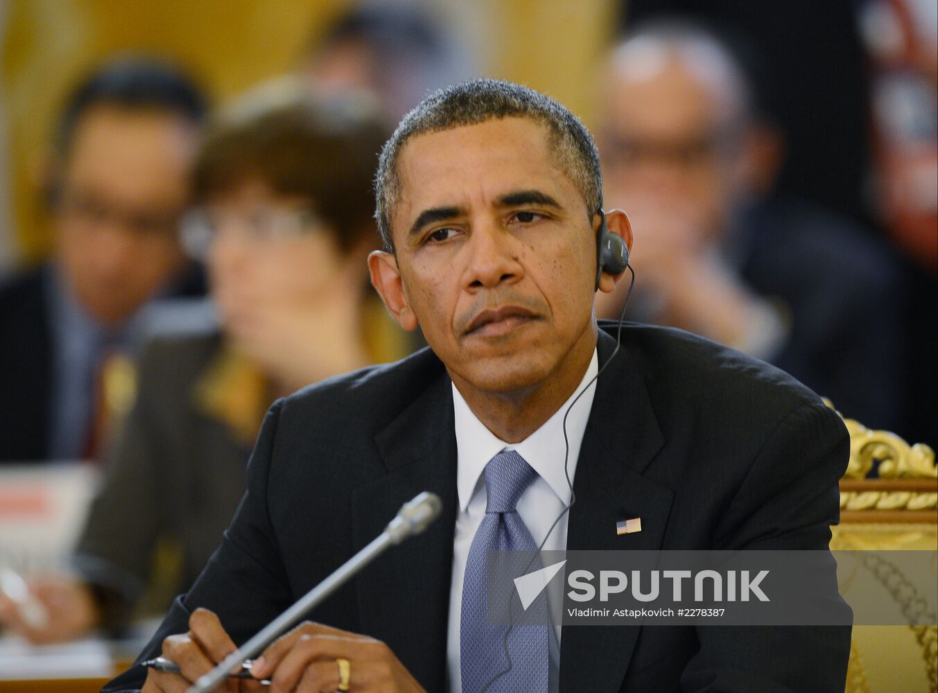 First working session of G20 Summit participants