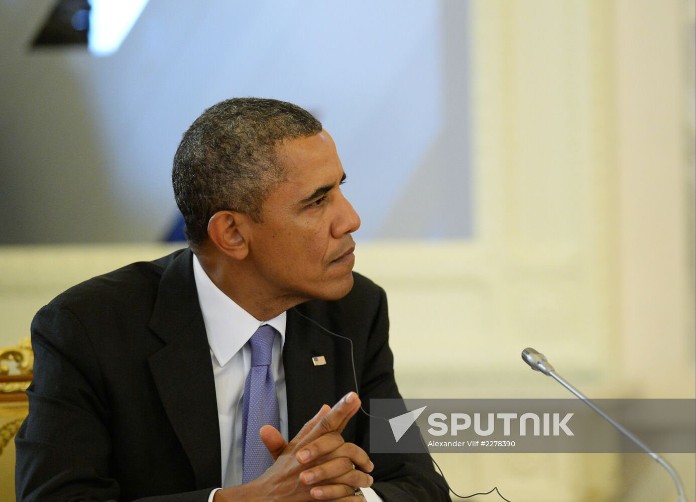First working session of G20 Summit participants
